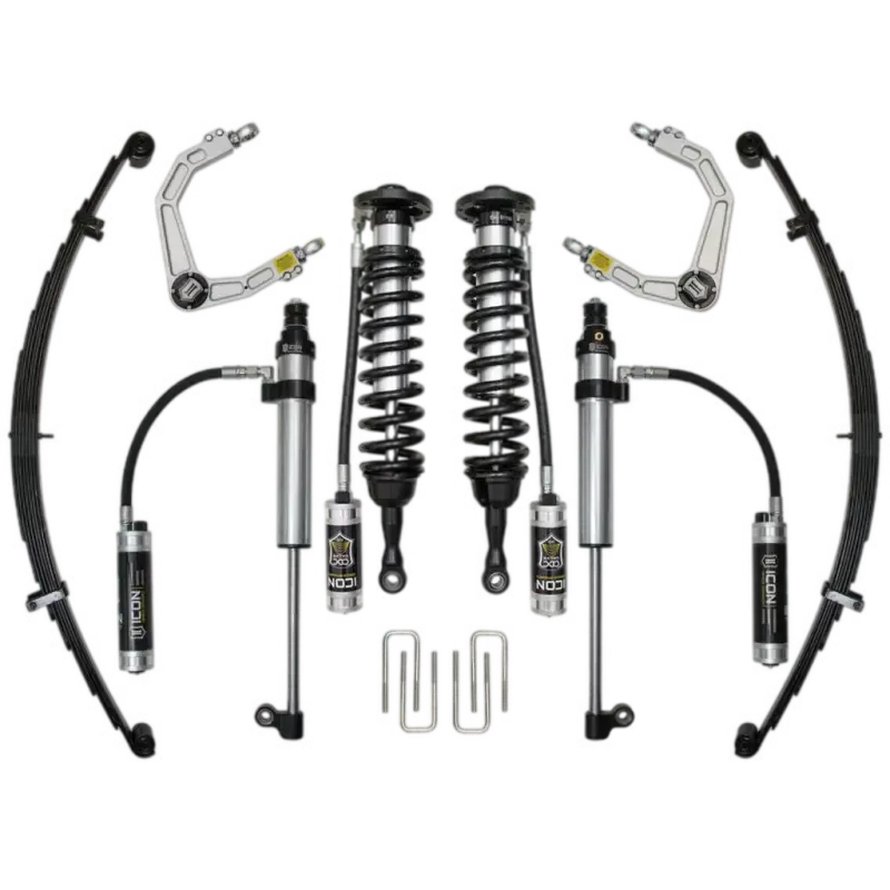 Icon Stage 9 Suspension System W Billet Uca - For 07-21 Tundra 1-3" 1