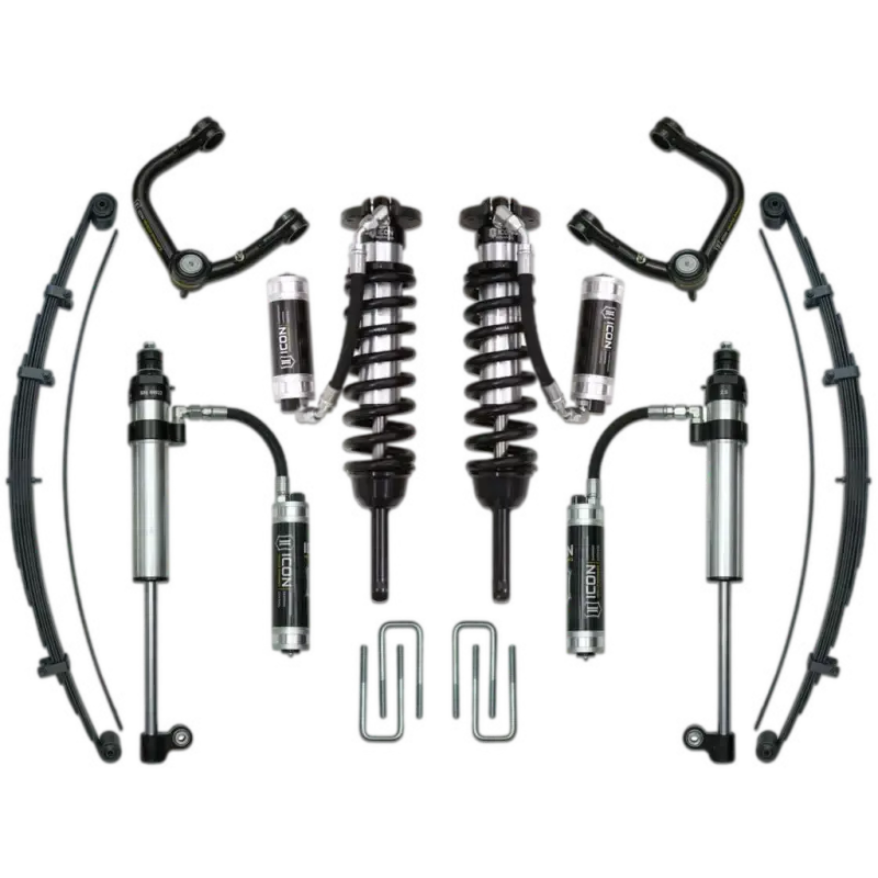 Icon Stage 9 Suspension System W Tubular Uca - For 05-15 Tacoma 0-3.5"/ 16-Up 0-2.75" 1