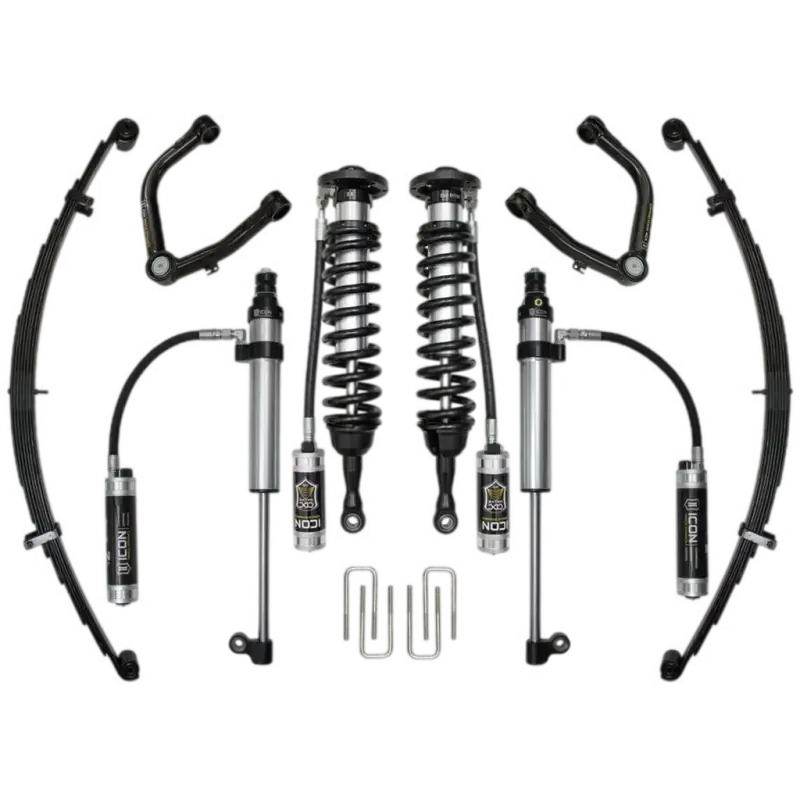 Icon Stage 9 Suspension System W Tubular Uca - For 07-21 Tundra 1-3" 1
