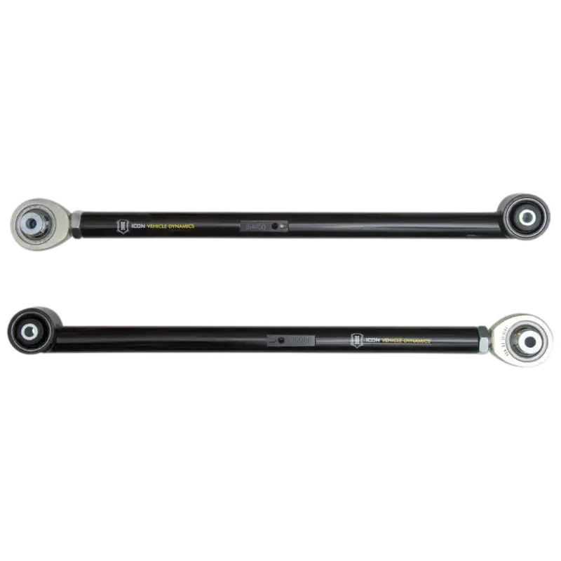 Icon Tubular Lower Trailing Arm Kit - For 07-14 Fj/ 03-Up 4Rnr/ 08-23 Lc 200/ 03-23 Gx 1