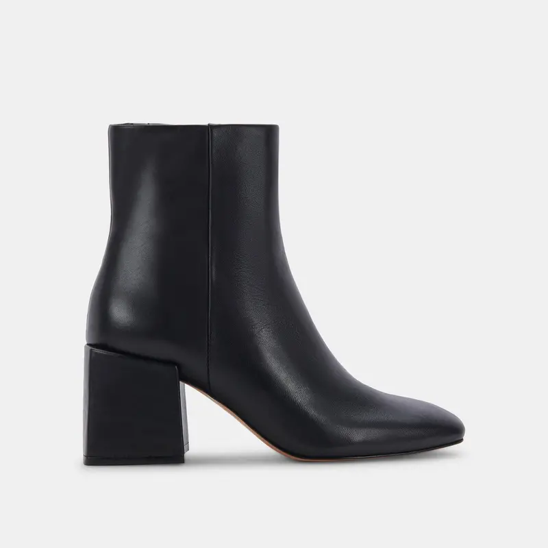 Imogen H2o Booties Black Leather - Re:Vita 1