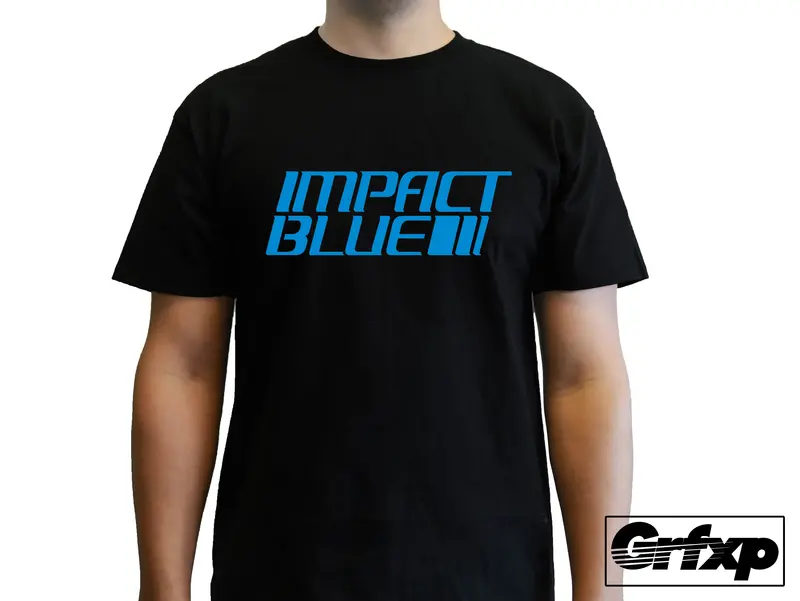 Impact Blue (Initial-D) T-Shirt 1
