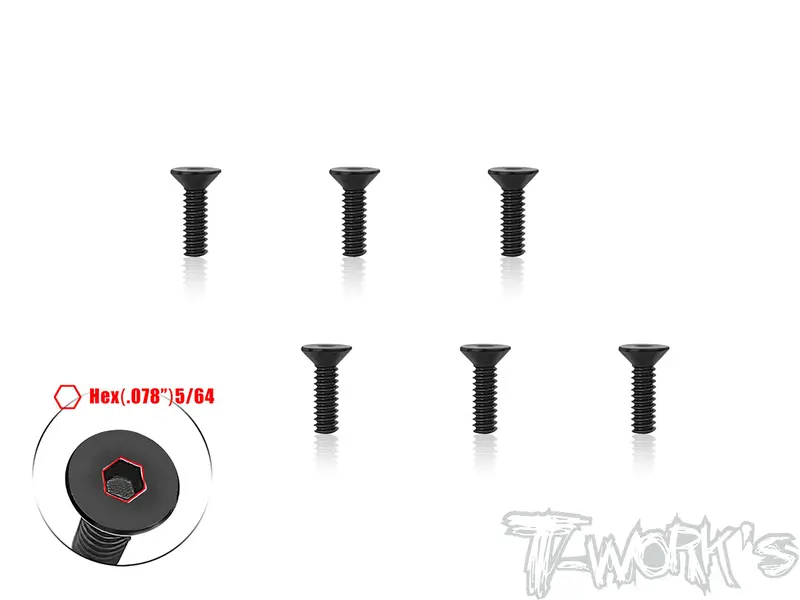 Inch Hex. Countersink Screw 1