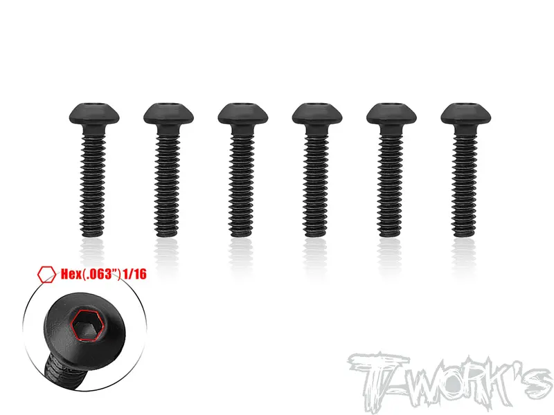 Inch Hex Socket Button Head Screw 3