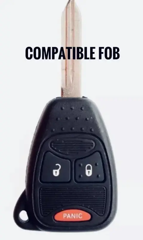 Injection Fob If007 (For Wrangler Jk) - Anvil 6