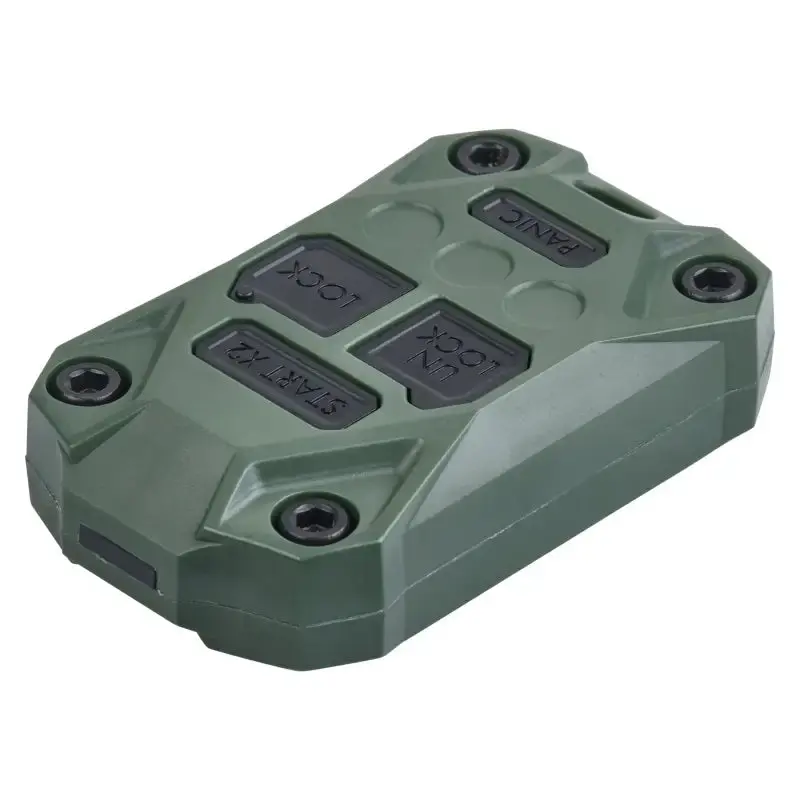 Injection Fob If007 (For Wrangler Jk) - Army Green 1