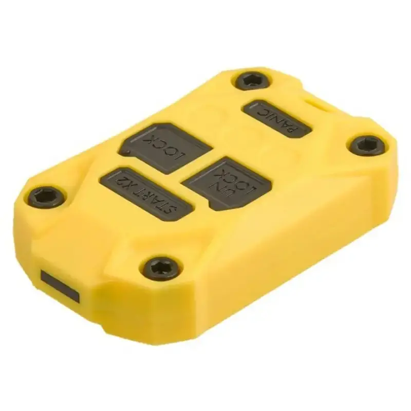 Injection Fob If007 (For Wrangler Jk) - Baja Yellow 1