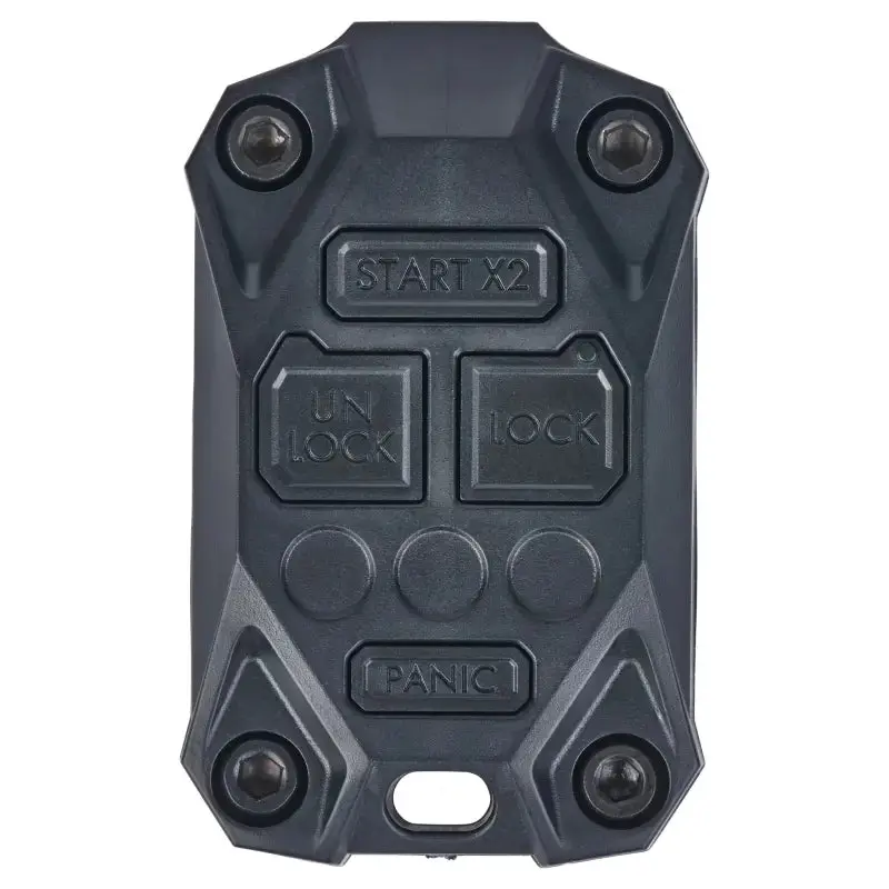 Injection Fob If007 (For Wrangler Jk) - Black 2