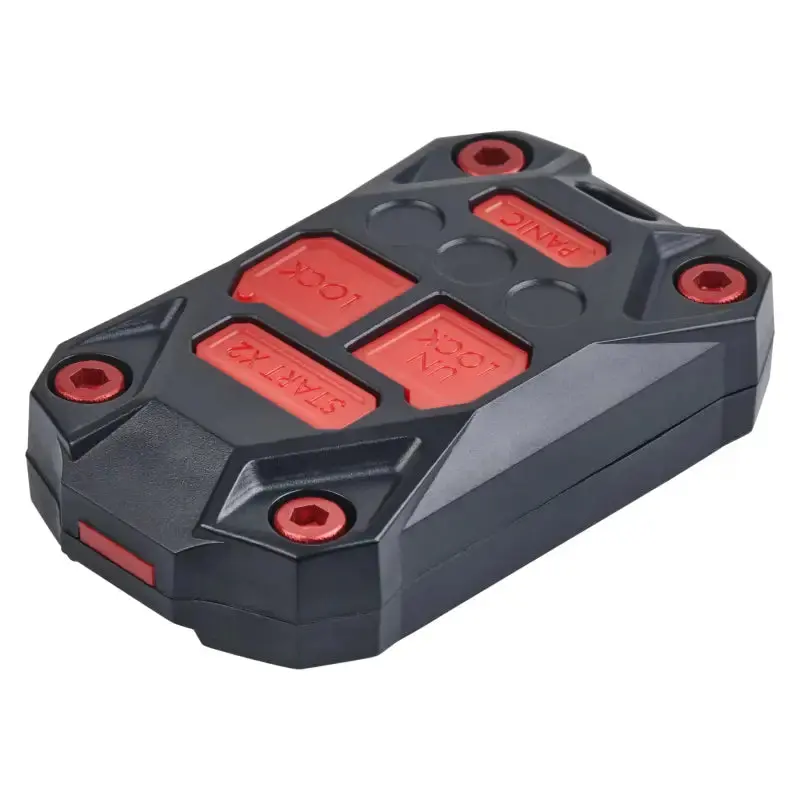 Injection Fob If007 (For Wrangler Jk) - Black 4