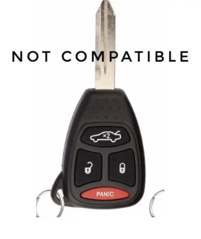 Injection Fob If007 (For Wrangler Jk) - Black 9