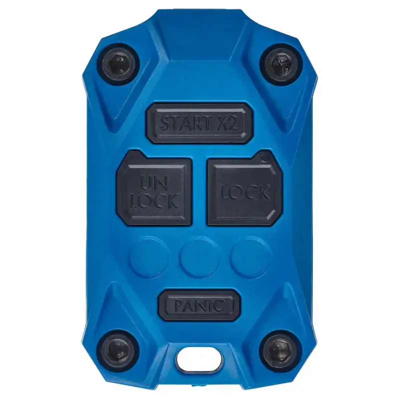 Injection Fob If007 (For Wrangler Jk) - Blue 2