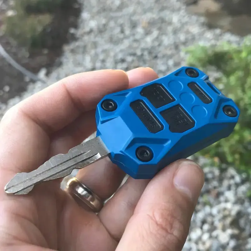 Injection Fob If007 (For Wrangler Jk) - Blue 4