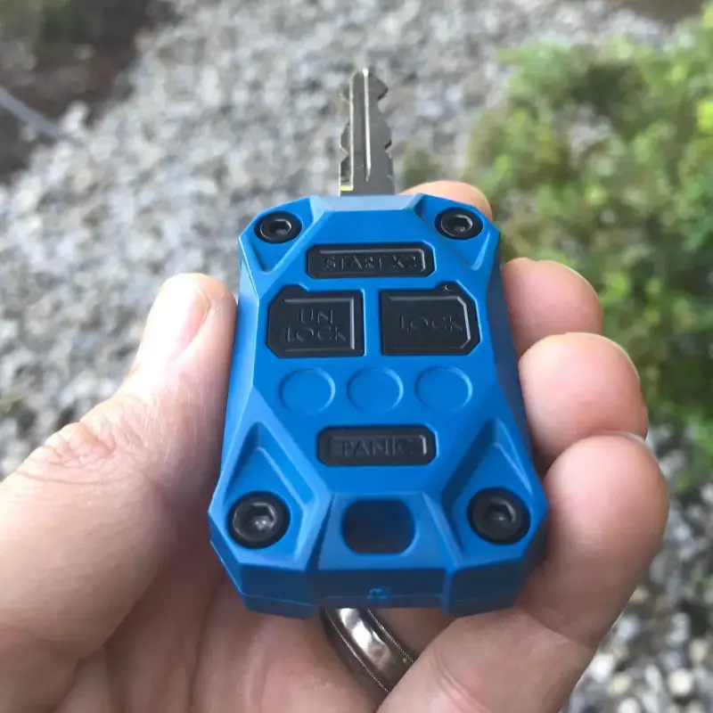 Injection Fob If007 (For Wrangler Jk) - Blue 5