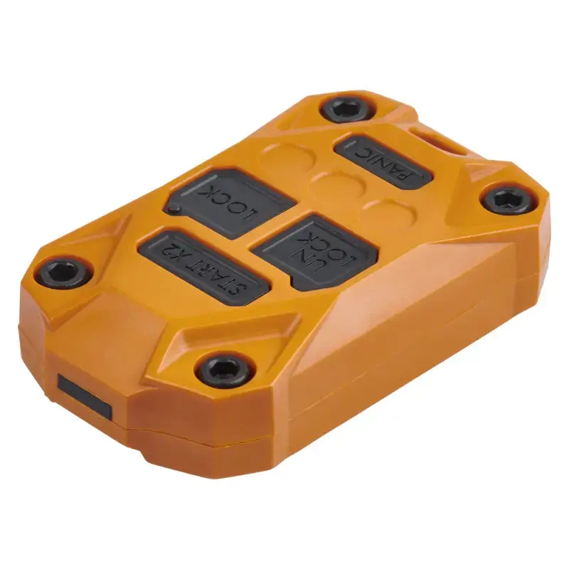Injection Fob If007 (For Wrangler Jk) - Orange 1