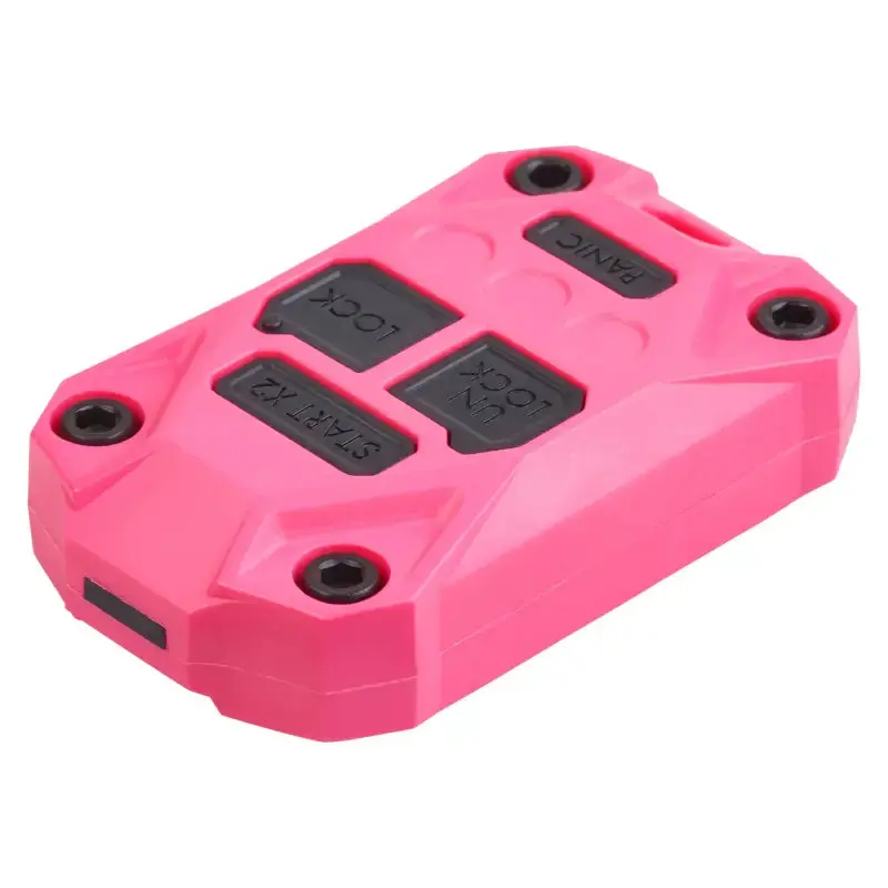 Injection Fob If007 (For Wrangler Jk) - Pink 1