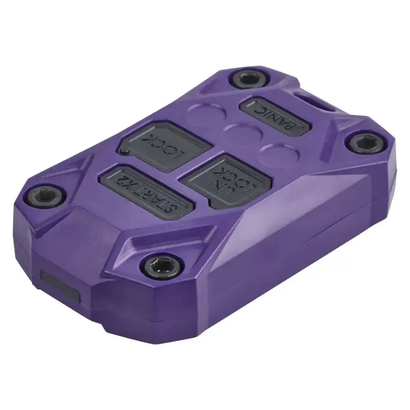Injection Fob If007 (For Wrangler Jk) - Purple 1