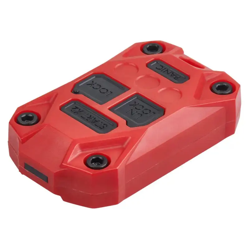 Injection Fob If007 (For Wrangler Jk) - Red 1