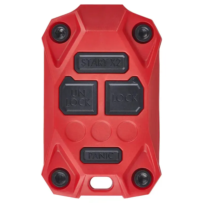 Injection Fob If007 (For Wrangler Jk) - Red 2