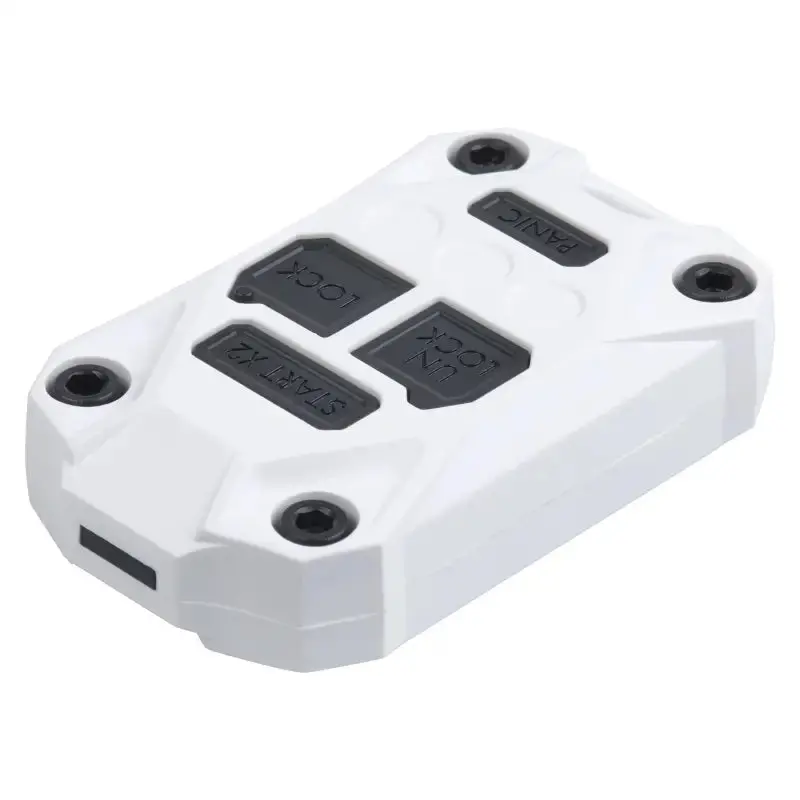 Injection Fob If007 (For Wrangler Jk) - White 1