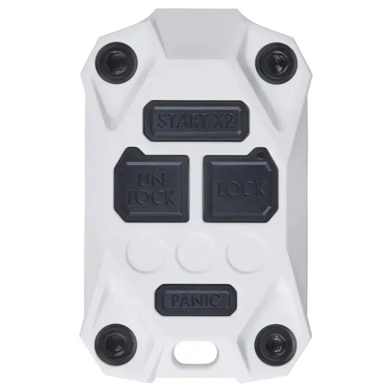 Injection Fob If007 (For Wrangler Jk) - White 2