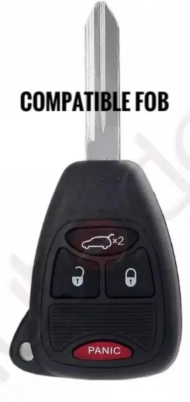 Injection Fob If007 (For Wrangler Jk) - White 7