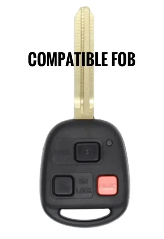 Injection Fob If008 (For 2008-2014 Fj Cruiser) - Army Green 8