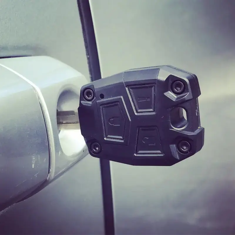 Injection Fob If008 (For 2008-2014 Fj Cruiser) - Black 8