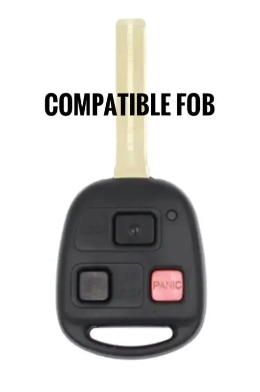 Injection Fob If008 (For 2008-2014 Fj Cruiser) - Sandstorm 9