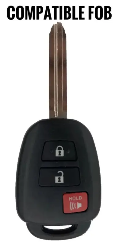Injection Fob If009 (For 2018-2019 Tundra / 2016-2023 Tacoma Manual/Sr5) - Army Green 6