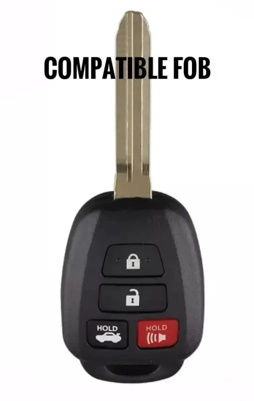 Injection Fob If009 (For 2018-2019 Tundra / 2016-2023 Tacoma Manual/Sr5) - Cement 7