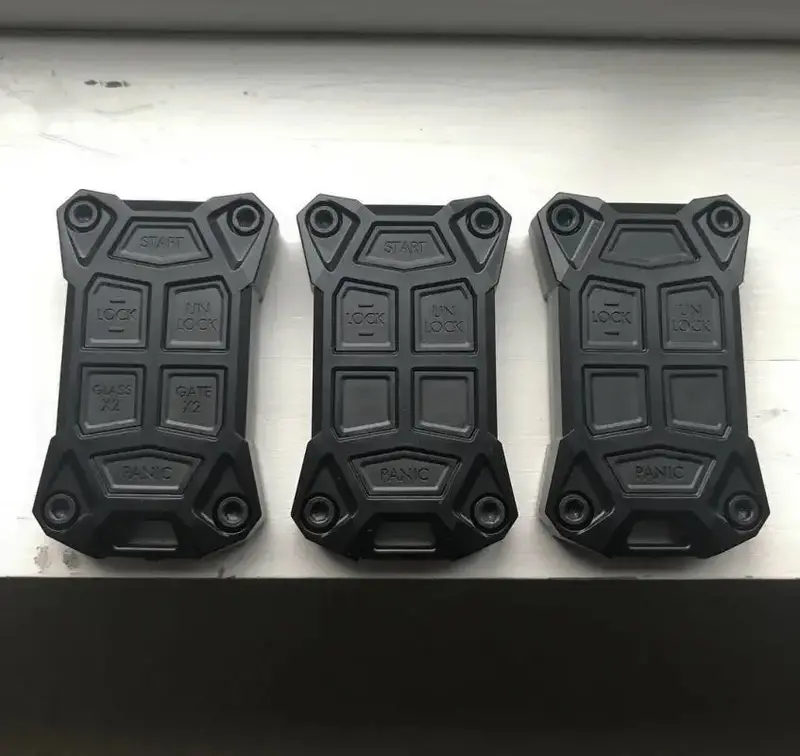 Injection Fob If010 (For V1 2014-2018 Chevy/Gmc) - Gecko 10