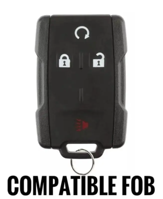 Injection Fob If010 (For V1 2014-2018 Chevy/Gmc) - Gecko 12