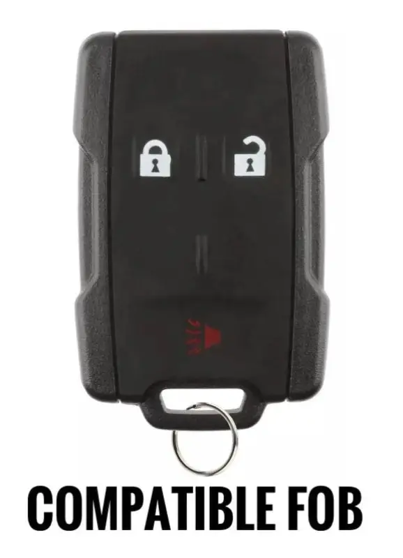 Injection Fob If010 (For V1 2014-2018 Chevy/Gmc) - Gecko 13