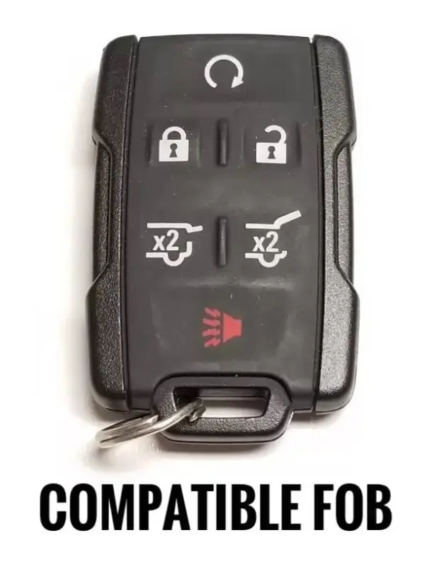 Injection Fob If010 (For V1 2014-2018 Chevy/Gmc) - Gecko 14