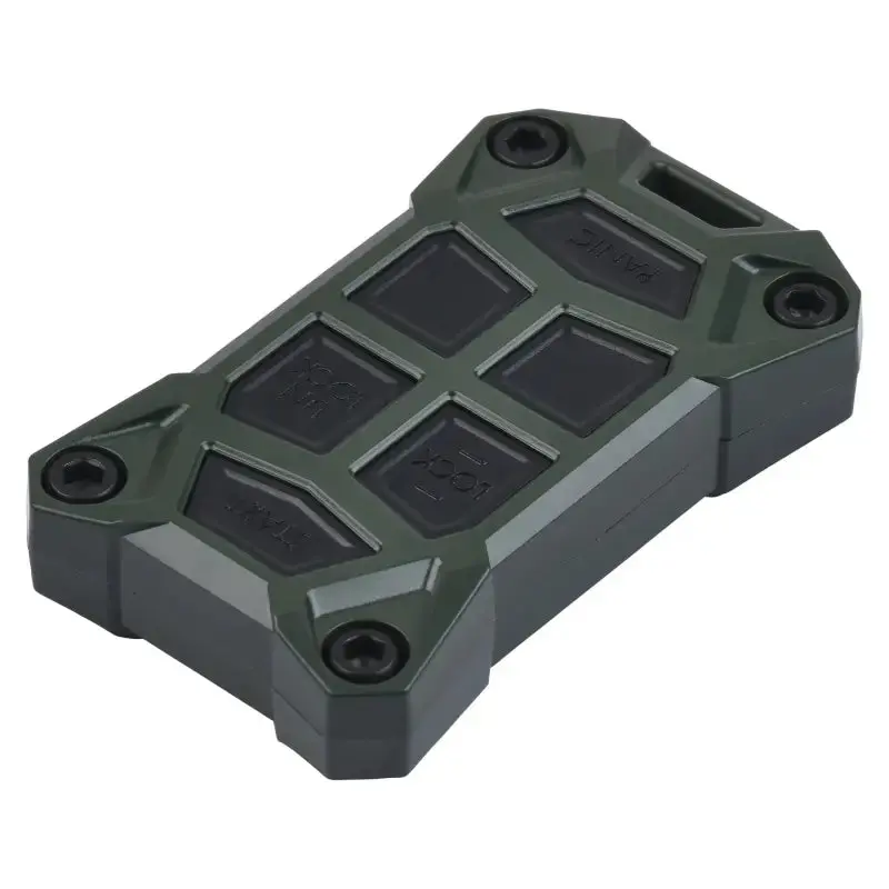 Injection Fob If010 (V1 For 2014-2018 Chevy/Gmc) - Army Green 1