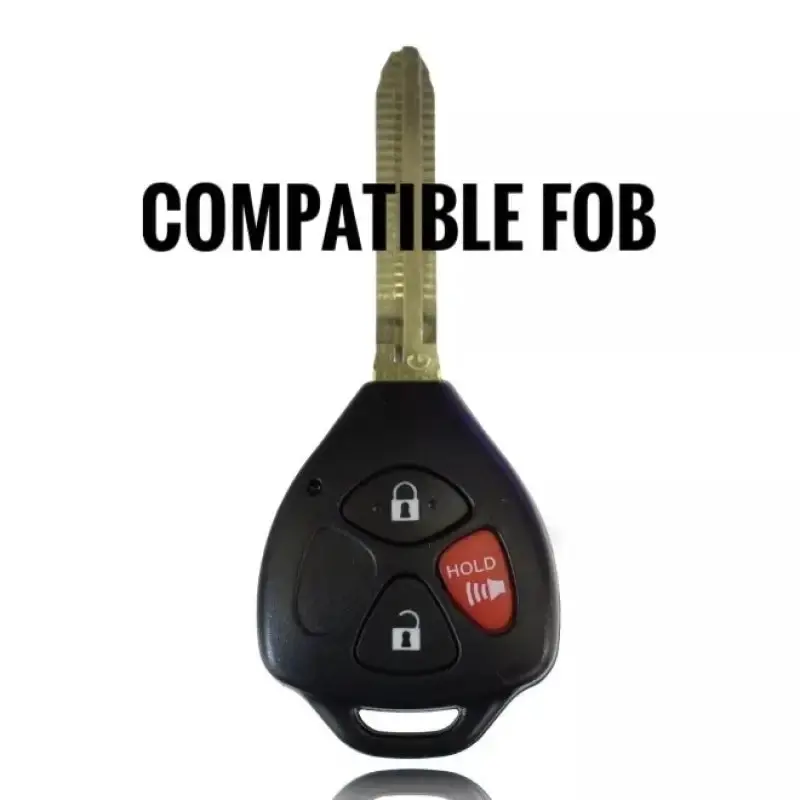 Injection Fob If011 (For 5Th Gen 4Runner) - Army Green 5