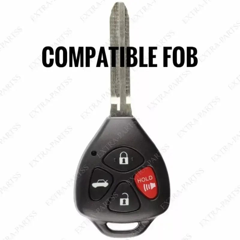 Injection Fob If011 (For 5Th Gen 4Runner) - Army Green 6