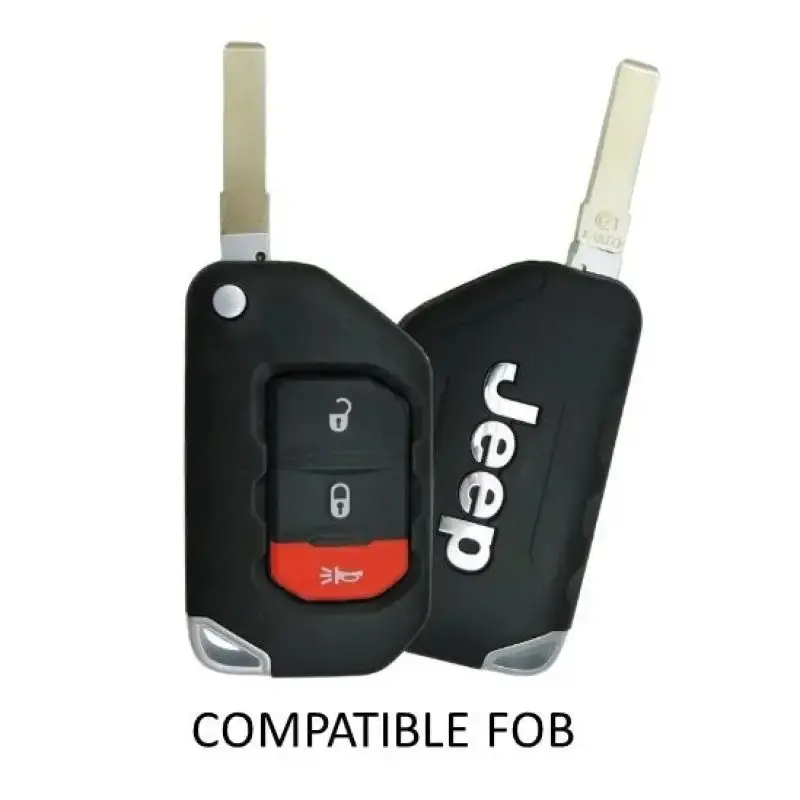 Injection Fob If013 (For Wrangler Jl / Gladiator Jt) - Army Green 12