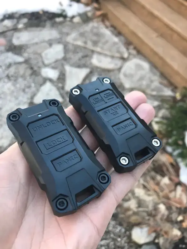 Injection Fob If013 (For Wrangler Jl / Gladiator Jt) - Army Green 9