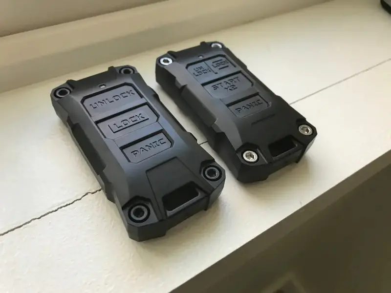 Injection Fob If013 (For Wrangler Jl / Gladiator Jt) - Black 6