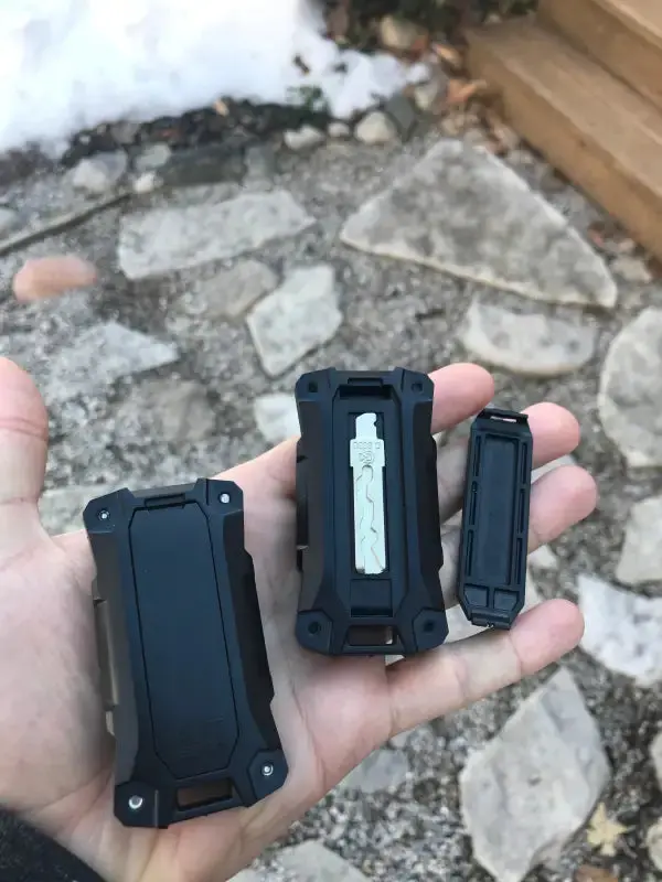 Injection Fob If013 (For Wrangler Jl / Gladiator Jt) - Gecko 10