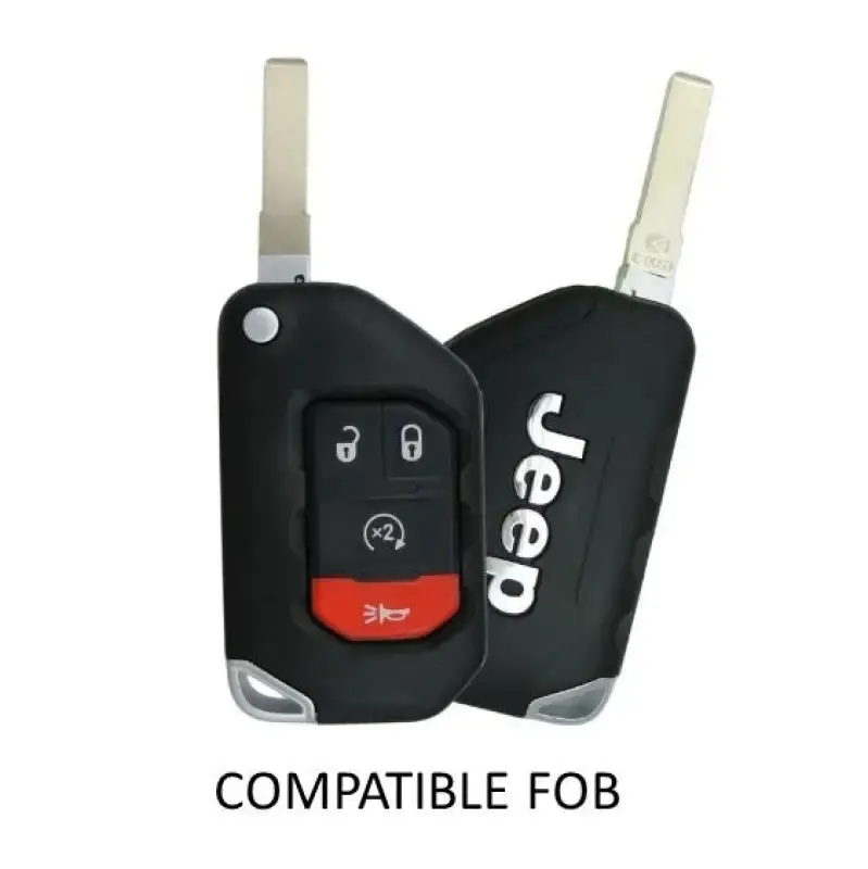 Injection Fob If013 (For Wrangler Jl / Gladiator Jt) - Gecko 11