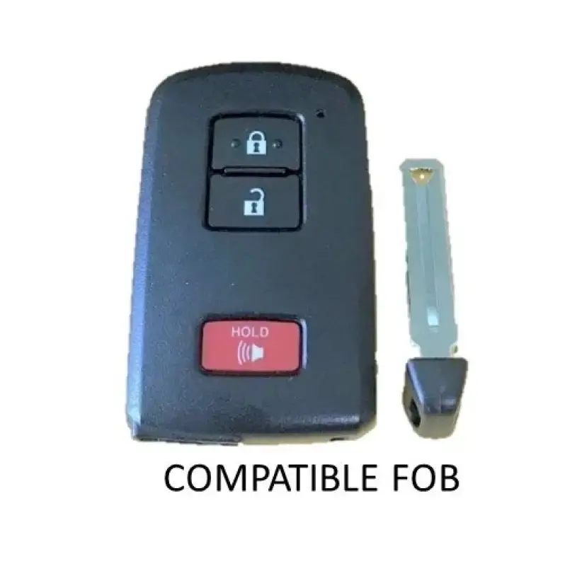Injection Fob If014 (V2 For Toyota) - Cement 11