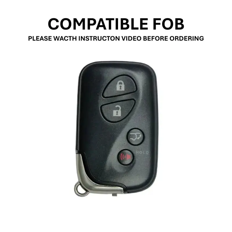 Injection Fob If015 (For 2010-2019 5Th Gen 4Runner Limited) - White 10