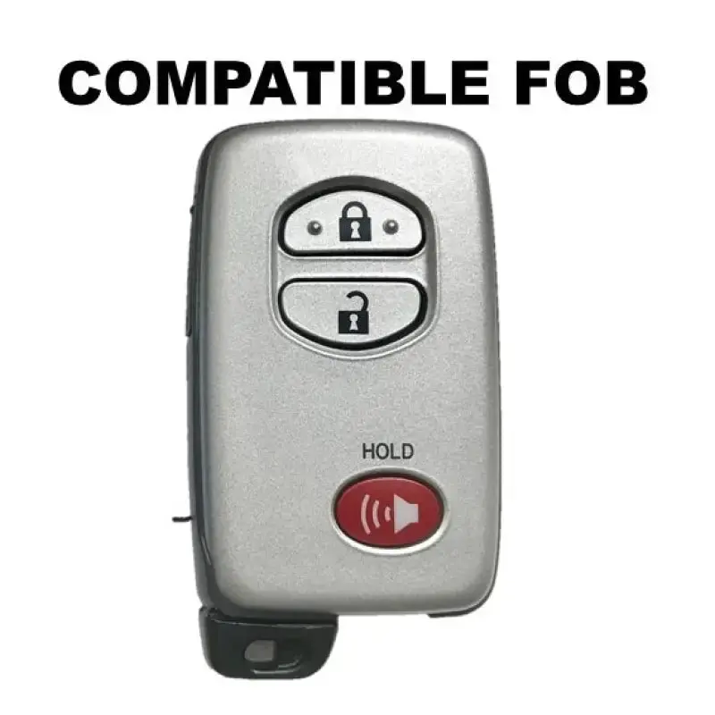 Injection Fob If015 (For 2010-2019 5Th Gen 4Runner Limited) - White 9