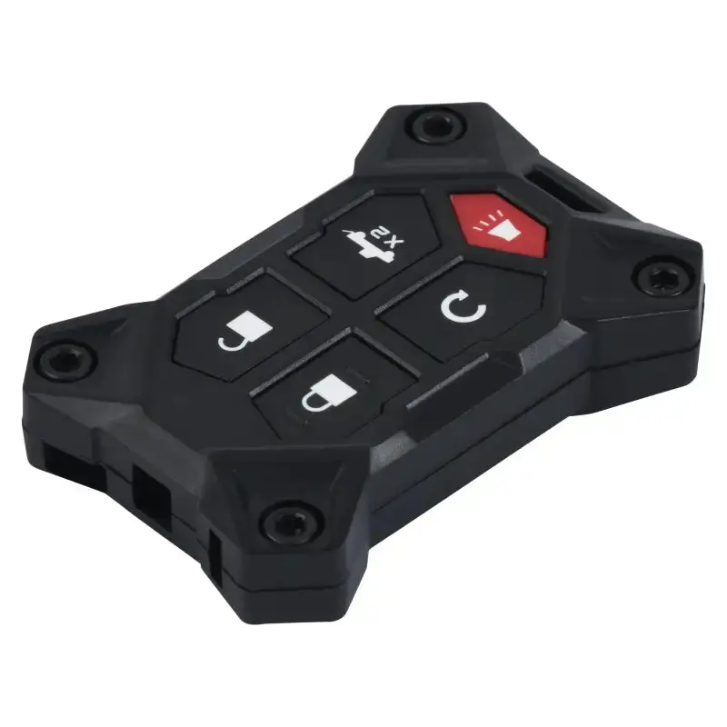 Injection Fob If018 (For 2019+ Chevy/Gmc Truck) - Black 1