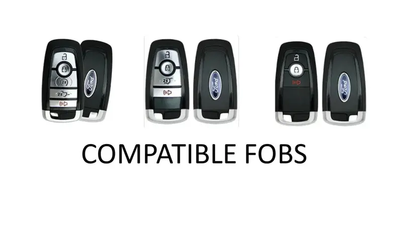 Injection Fob If019 (For 2017+ Ford Smart) - Cactus Gray 5