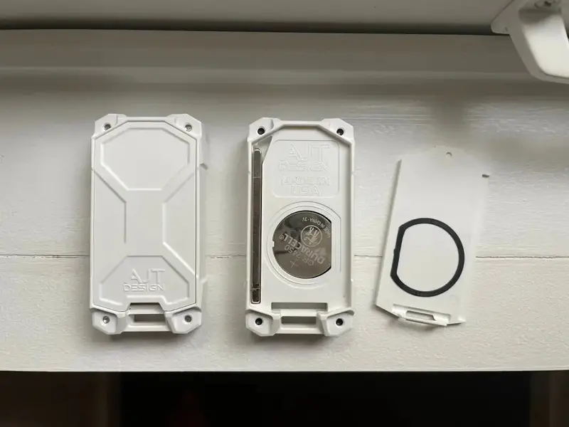 Injection Fob If019 (For 2017+ Ford Smart) - Cactus Gray 6