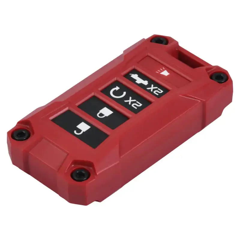 Injection Fob If019 (For 2017+ Ford Smart) - Red 1