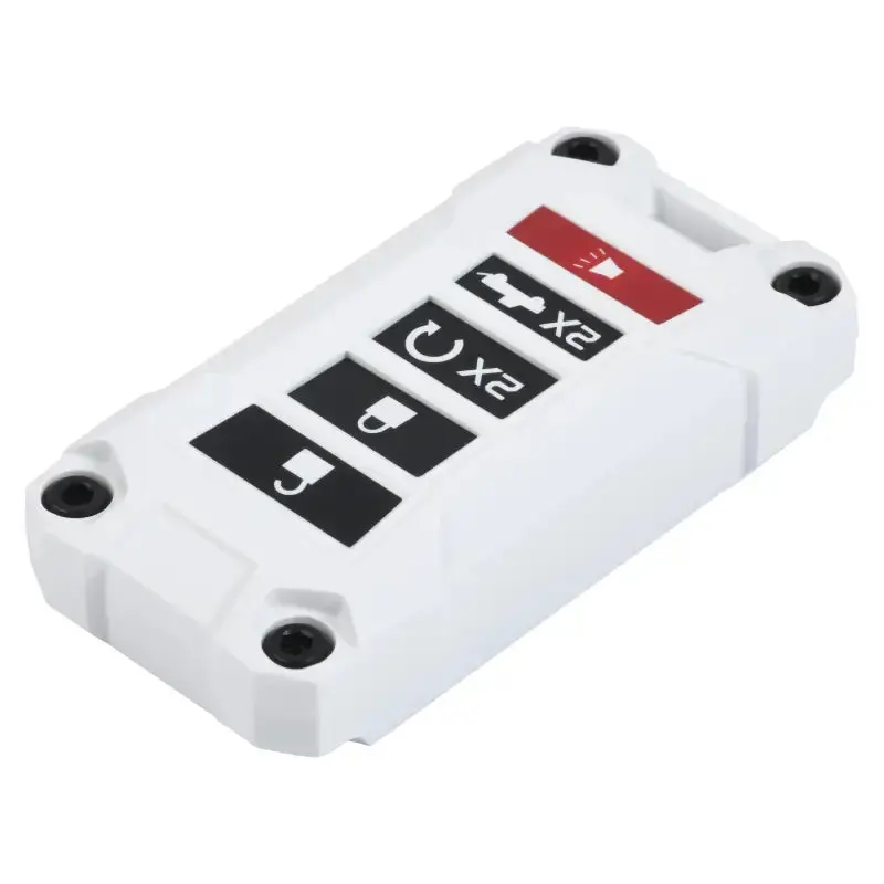 Injection Fob If019 (For 2017+ Ford Smart) - White 1